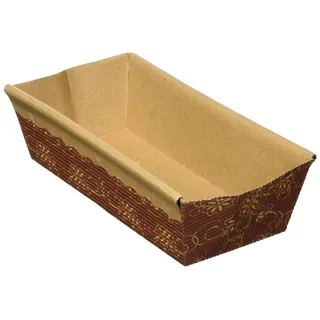 Städter 903807 Papierbackform Kastenform