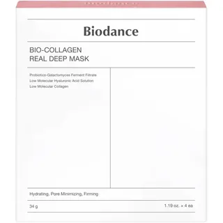 biodance Bio Collagen-Real Deep Mask Tuchmasken 4 ct