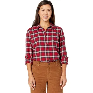 Fjällräven Övik Flannel Shirt Deep Red M