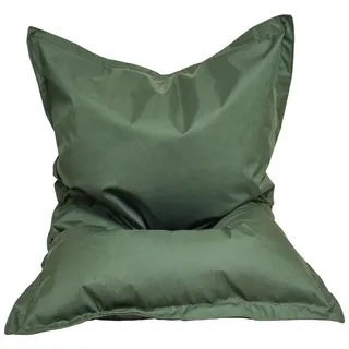 Boxxx Sitzsack , Grün , Textil , 380 l , Füllung: Styroporkugeln , 140x180x14 cm , Wohnzimmer, Sessel, Sitzsäcke, XXL Sitzsäcke