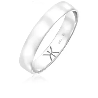 KUZZOI Ring 585 Weißgold in Silber | Gr.: 60