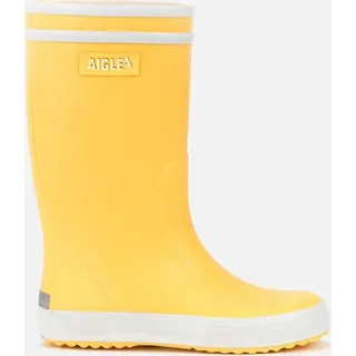 Aigle Lolly Pop 2 Gummistiefel Gelb/Weiß 32