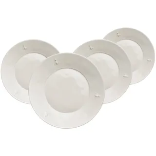 LA Rochère France Dessertteller Biene ø 21 cm 4er Set natur
