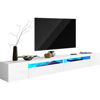 otto home Lowboard Breite 260 cm, ohne Beleuchtung,