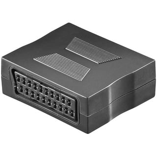 goobay Scart-Adapter - Scartbuchse (21-Pin) > Scartbuchse (21-Pin)