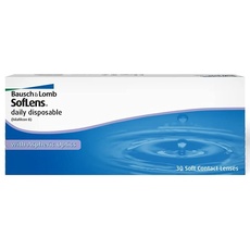Bild SofLens daily disposable 30er Box Kontaktlinsen, weich, 30 Stück BC 8.6 mm / DIA 14.2 / -2 Dioptrien