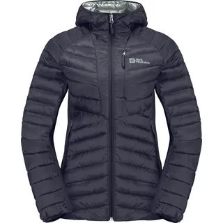 Jack Wolfskin Damen Routeburn Pro Ins Jkt W, Graphite/Cool Grey, XS EU