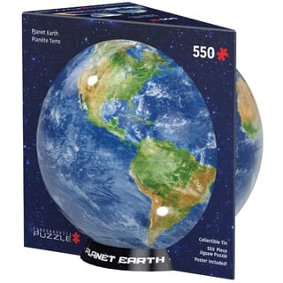 Planet Earth Tin