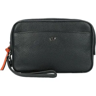 Braun Büffel NOVARA Clutch Leather Black