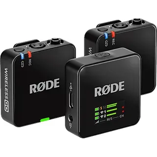 RØDE Microphones Rode Wireless GO (Gen 3)