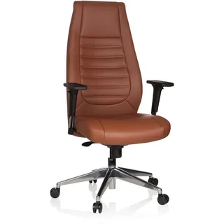 HJH Office VITORO Kunstleder Braun
