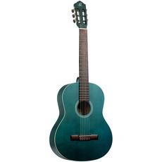 Bild von Guitars blaue Konzertgitarre Full-Size - Student Series - Catalpakorpus mit Fichtendecke (RST5MOC)