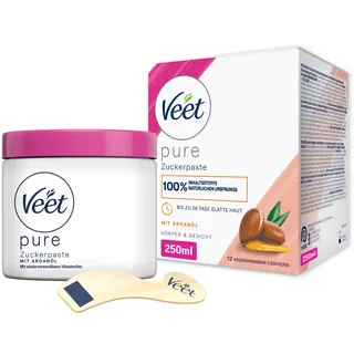 Veet Zuckerpaste Sugaring Wax Körper & Gesicht 250 ml
