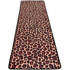 Yogamatte Leopard