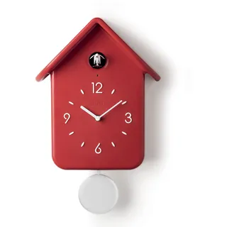 Guzzini QQ Kuckucksuhr 24,8 cm 16860208 Rot