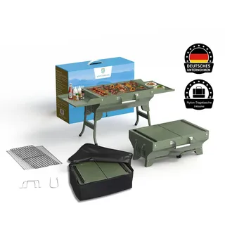 str appliances Campinggrill grün
