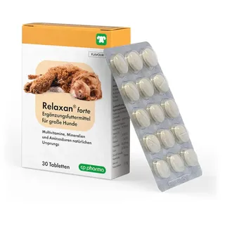 cp-pharma Relaxan forte 30 Tabl.
