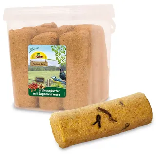 JR FARM Garden PBar Erdnussbutter Regenwürmer 3,15kg Eimer