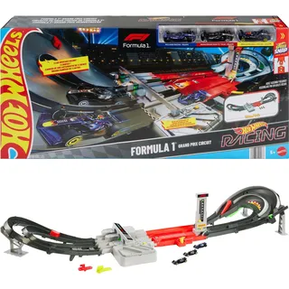 Hot Wheels Racing Formel 1 Grand Prix Rennstrecke