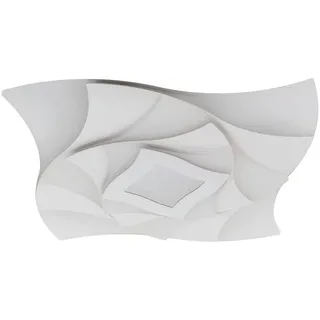 NÄVE Led-Deckenleuchte 1408477, 40W, 2600lm, CCT, 3D-Effekt, weiß