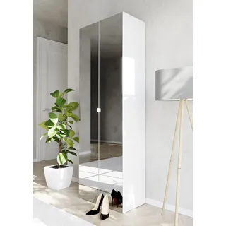 OTTO home SMILE 184 x 0 x 0 cm weiß hochglanz / weiß