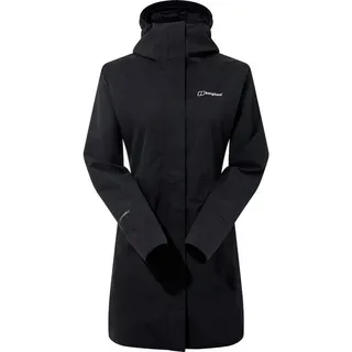 Berghaus Omeara Lange Jacke Damen Schwarz 8