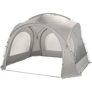 Bo-Camp Partyzelt leicht grau 4472270