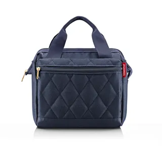 Reisenthel Allrounder Cross Umhängetasche Polyester Rhombus Midnight Gold