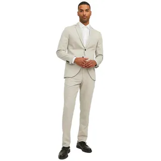 JACK & JONES Male Einreihiger Blazer und Hose JPRFRANCO Super Slim Fit Anzug