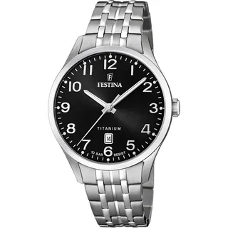 Festina Herrenuhr F20466-3 silber - Silber
