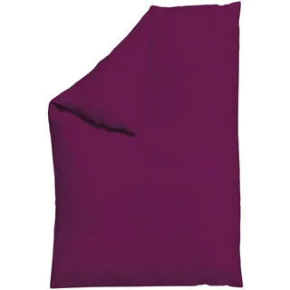 Schlafgut BETTDECKENBEZUG Violett - 135-140x200 cm