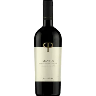 Pietra Pura Mandus Primitivo di Manduria Pietra Pura 2024 6 x 0,75 l