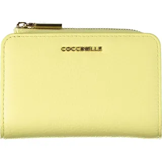 Coccinelle Geldbörse Damen Portemonnaie gelb