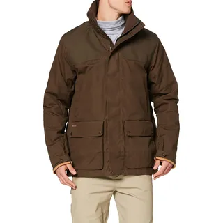 Fjällräven Sörmland Padded Jacket M Herren - Winterjacke - braun|oliv-dunkelgrün
