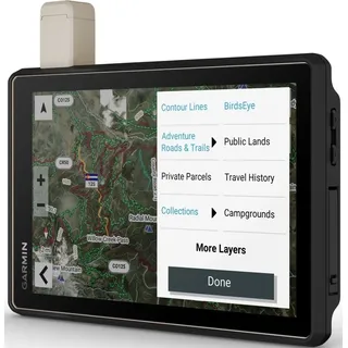 Garmin TREAD® Overland Edition Navigationsgerät (Black,One Size)