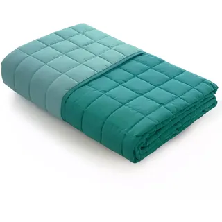 Caleffi Sommerdecke, 100% Baumwolle – Leichte & Weiche Steppdecke für Bett oder Sofa, Atmungsaktiv & Waschbar – Bettdecke für Sommer und Winter, Duvet, Quilt, Blanket, Bettdecken