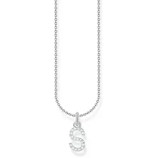 Thomas Sabo Buchstabenkette S Silber 925