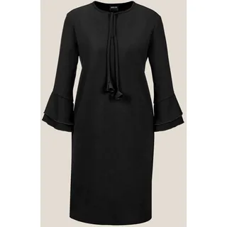Madeleine Etuikleid »Kleid Etui-Kleid mit Trompetenärmeln«, schwarz,