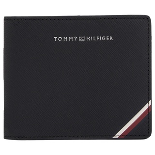 Tommy Hilfiger TH CENTRAL CC AND COIN Geldbörsen Herren, Schwarz (Black), OS