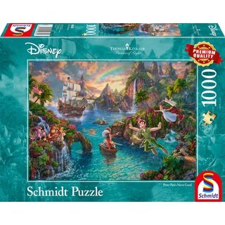 Schmidt Spiele Thomas Kinkade Disney Peter Pan 59635