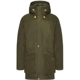 Fjällräven Singi Wool Padded Parka dunkelgrün XL