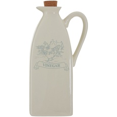 Premier Housewares Easigkrug, Landhausküche, Creme Dolomit, 510ml