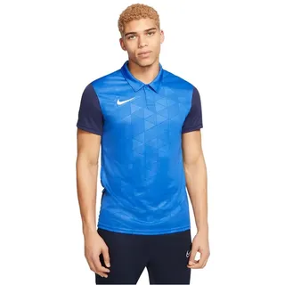 Nike Herren Poloshirt Trophy IV, Royal Blue/Midnight Navy/White, L, BV6725-463