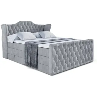 altdecor Vila-Z King 180 x 200 cm H3/H4 Grau