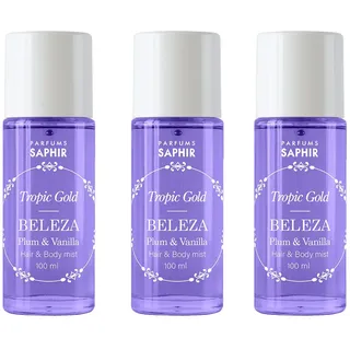 Saphir Tropic Gold Beleza 100ml Nebel 3 Einheiten - Purple - One Size