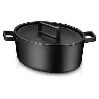 WMF Flavour 05.5533.4290, 8,6 l, Oval, Schwarz, Eisenguss, Schwarz, Eisenguss - Schwarz