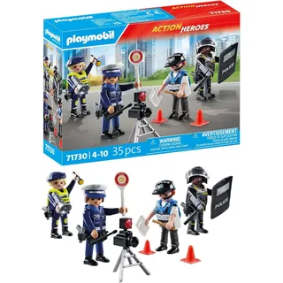 Playmobil Action Figurenset Polizei 71730
