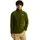 Glacier Fleece Pullover Woodland Green M