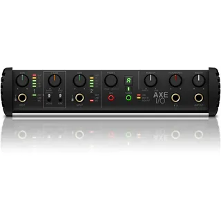 IK Multimedia AX E/A - Audio-Interface 2 Eingänge / 5 Ausgänge, Gitarrensoundformatierung, 117 dB Dynamikbereich, 3 Hz Frequenzgang, Leistungsstarke Anwendungen inklusive