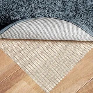Bekeify 200x200CM Antirutschmatte für Teppich rutschfest Matte Teppich Antirutschunterlage Anti Rutsch Pads Gleitschutz Stopper Zuschneidbare Rutschmatte für Schublade Auto Kofferraum, Zuhause, Büro